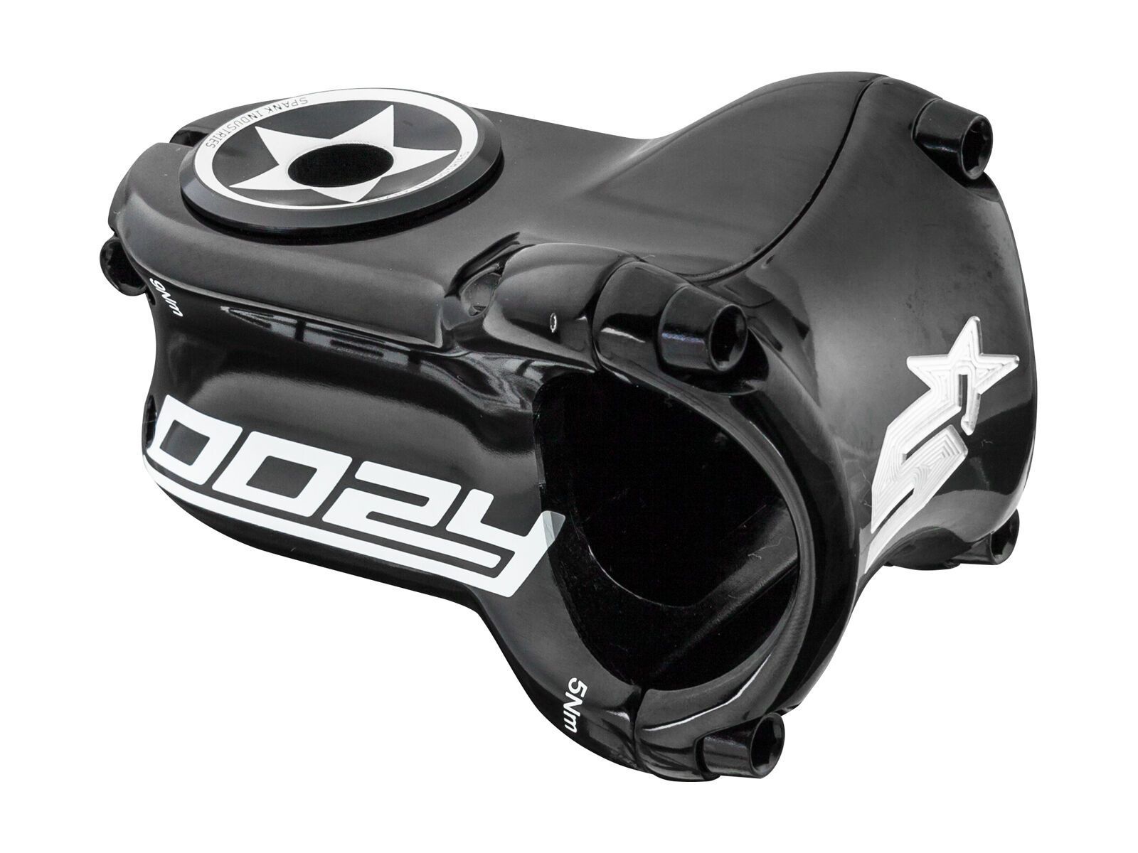 Spank Oozy Trail Stem, black - Bild 1