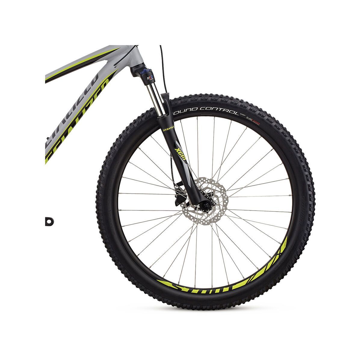 Specialized Pitch Comp 650B, satin gloss cool grey/black/hyper - Bild 4