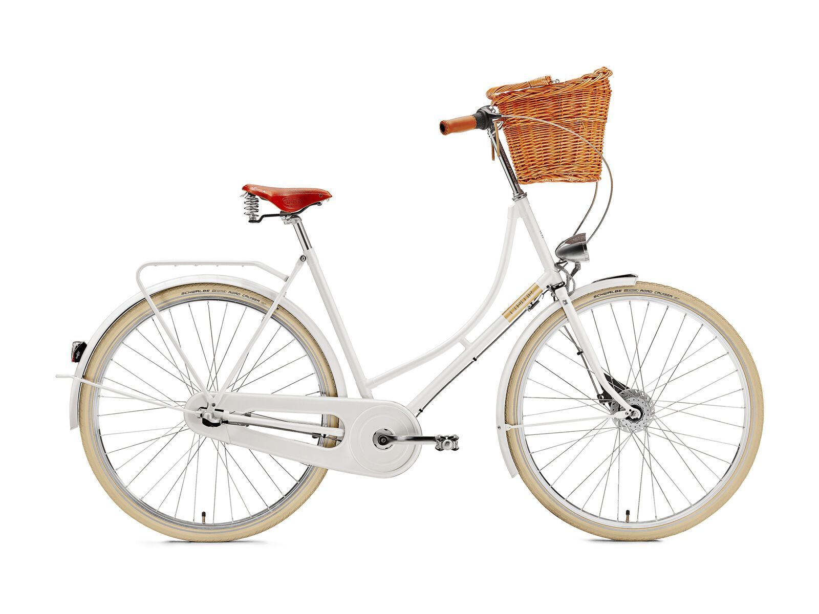 Creme Cycles Holymoly Lady Doppio, white - Bild 1