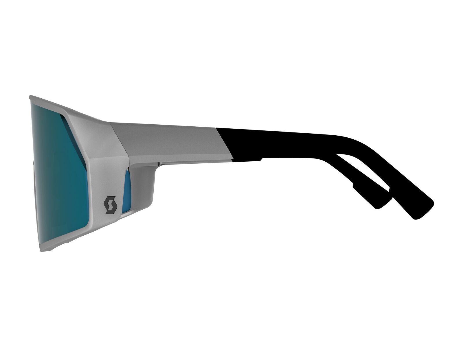 Scott Pro Shield Supersonic Edt., Green Chrome / silver - Bild 3