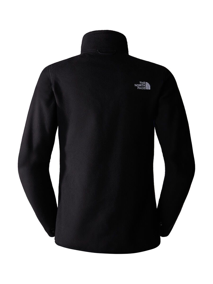 The North Face Women’s 100 Glacier Full Zip, tnf black - Bild 2