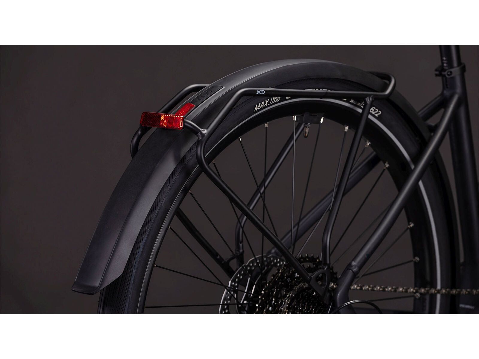 Cube Editor Hybrid Pro 400X FE Trapeze, coal´n´prism - Bild 4