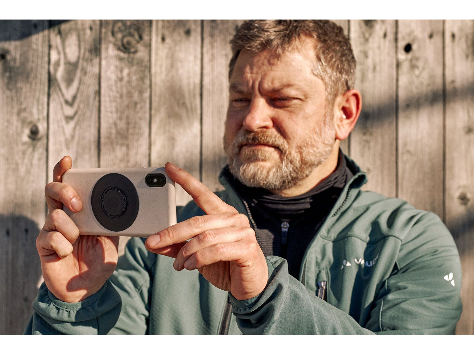 Fidlock Vacuum Uni Phone Patch, black - Bild 10