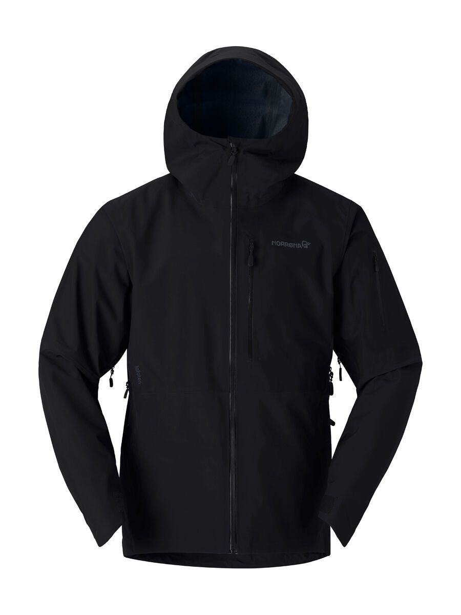Norrona lofoten Gore-Tex Jacket M's, caviar black - Bild 1