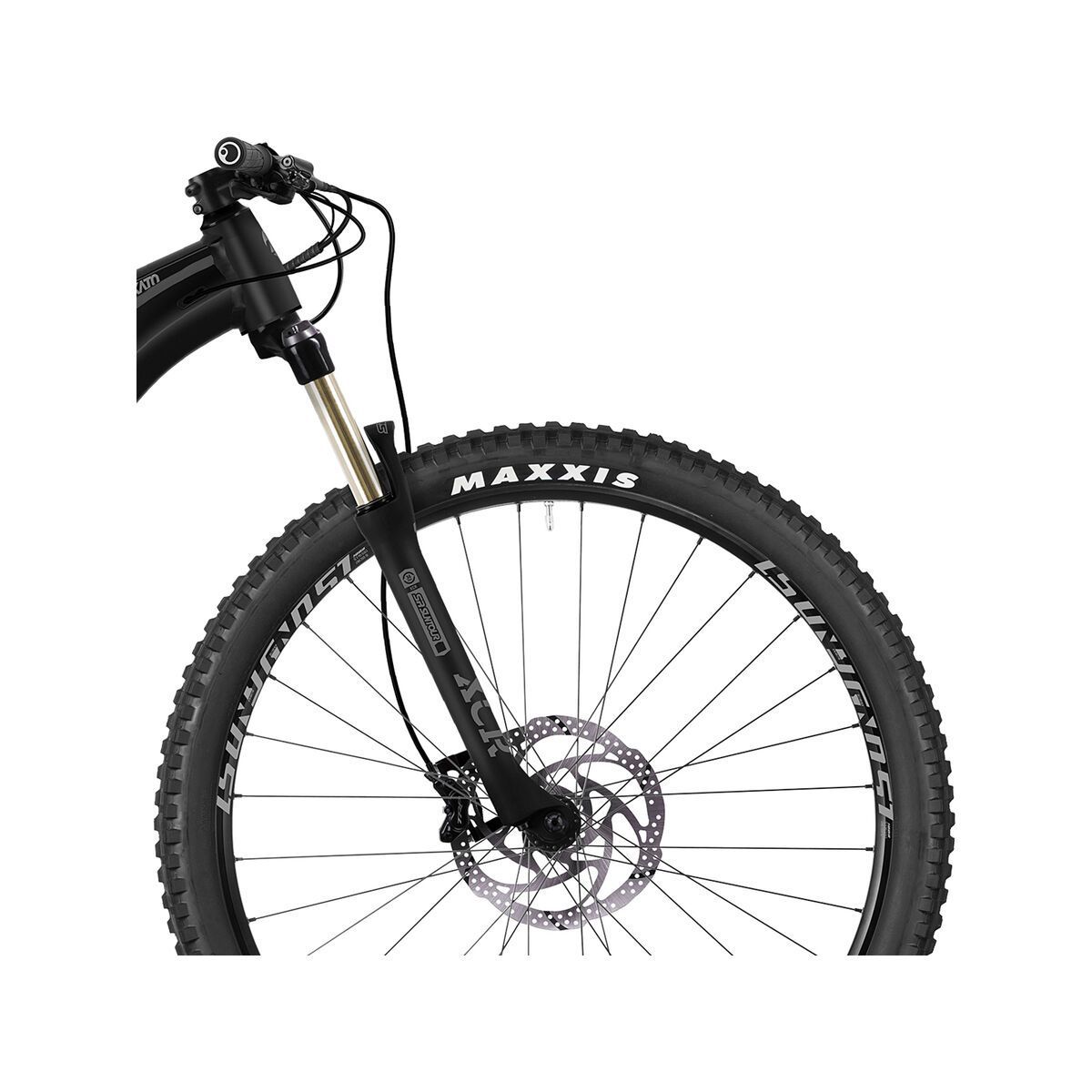 Ghost Hybride Kato X S5.7+ AL, night black/jet black/iridium silver - Bild 7