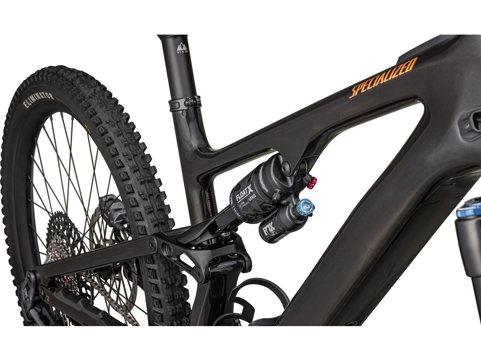 Specialized Turbo Levo SL Expert Carbon, carbon/obsidian/bronze - Bild 6