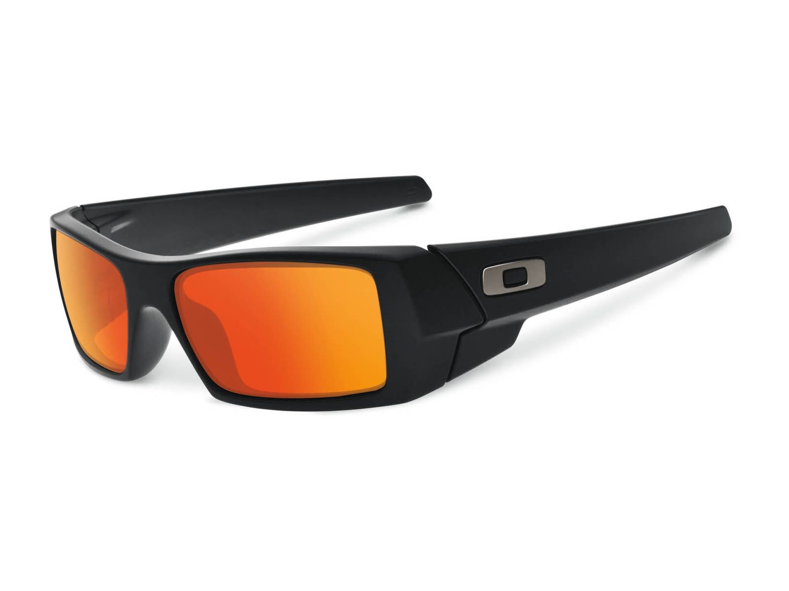 Oakley Gascan, Matte Black/Ruby Iridium - Bild 1