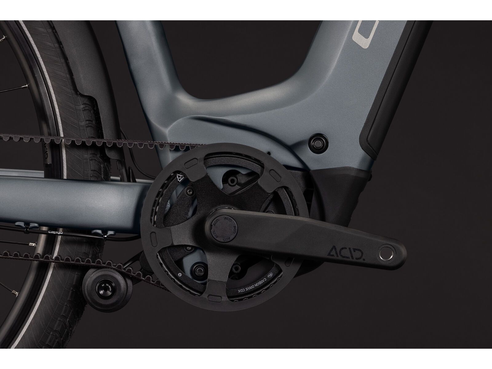 Cube Touring Hybrid Deluxe SLX 800 Easy Entry, slabgrey´n´chrome - Bild 4