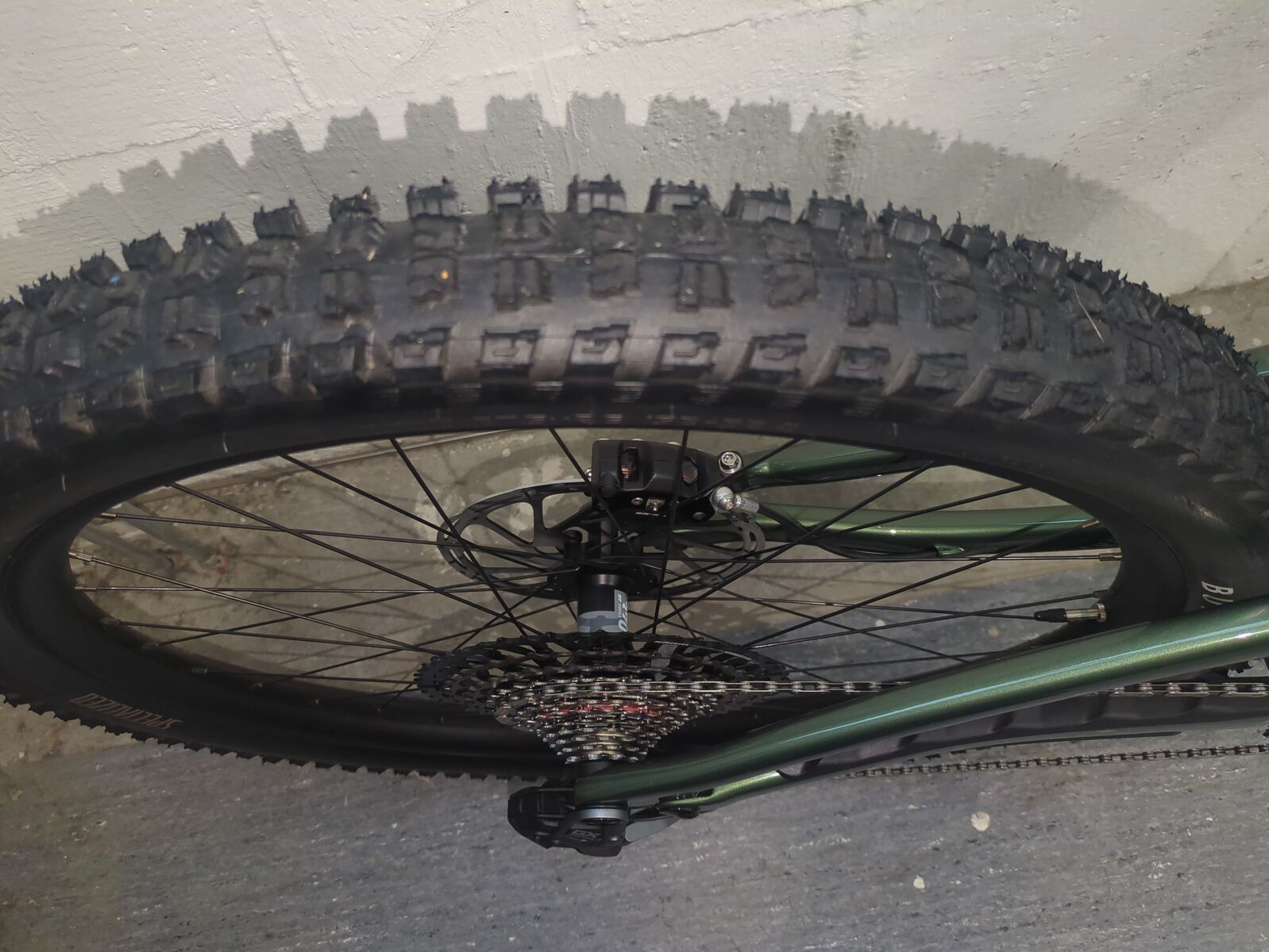 ***2. Wahl*** Specialized Turbo Levo 4 Expert cypress metallic/silver dust - Bild 3