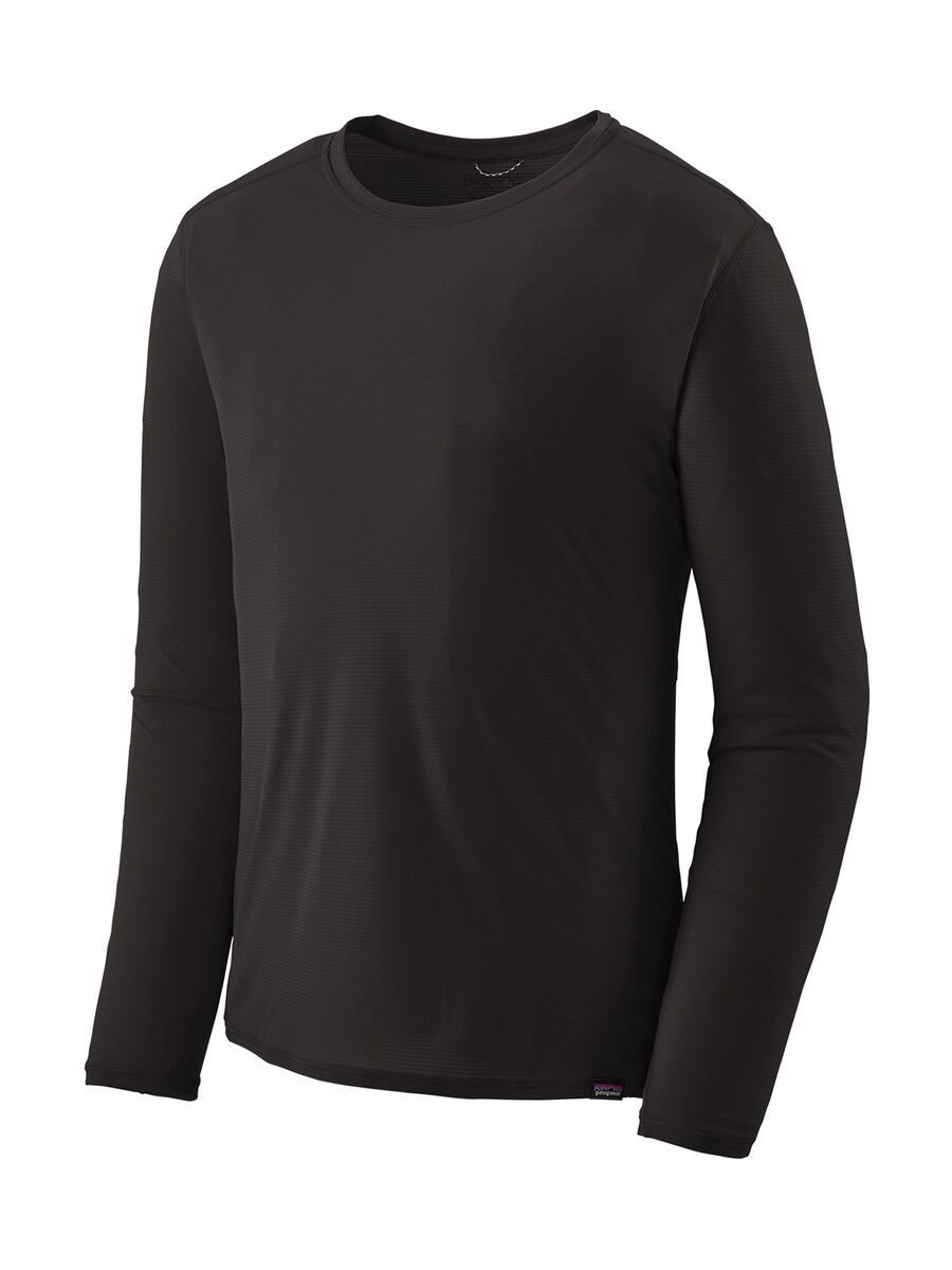 Patagonia Men's Long-Sleeved Capilene Cool Lightweight Shirt, black - Bild 1