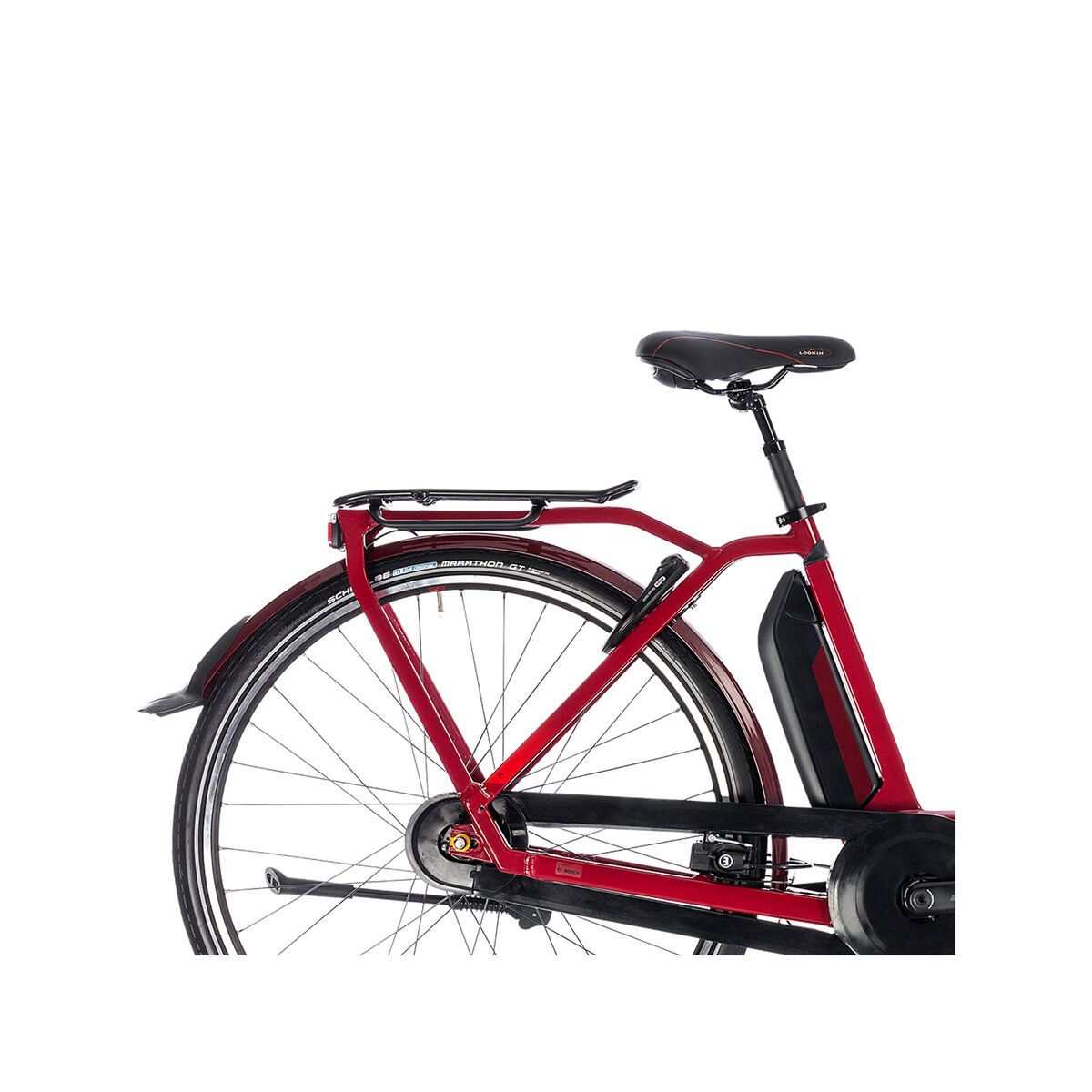Cube Town Hybrid Pro 400 Easy Entry, darkred´n´red - Bild 6