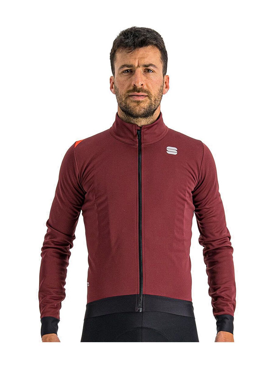 Sportful Fiandre Pro Medium Jacket, red wine - Bild 1