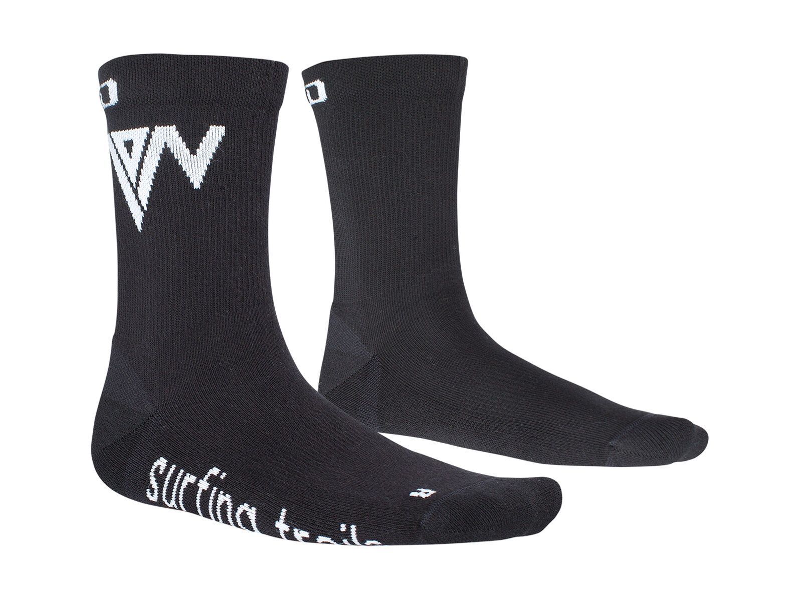 ION Socks Mid Pole, black - Bild 1