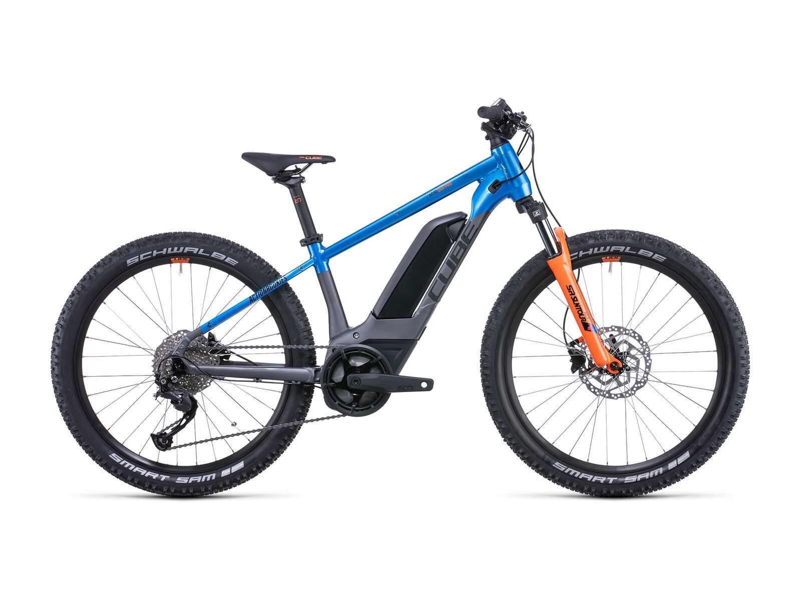 Cube Acid 240 Hybrid Rookie Pro 400, actionteam - Bild 1