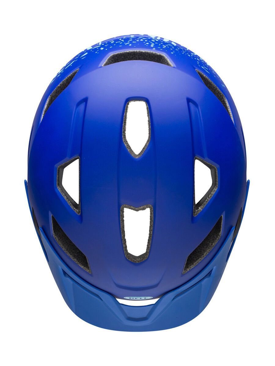 Bell Sidetrack Child, matte pacific/sky fragments - Bild 6