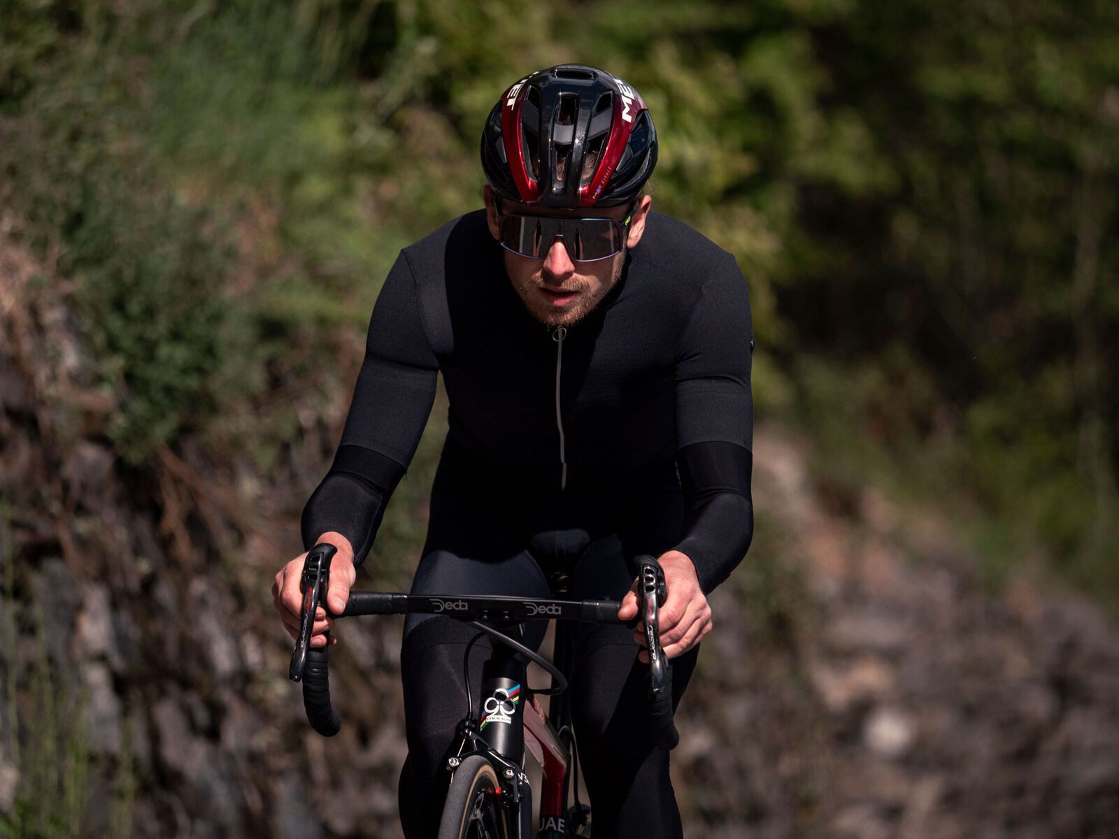 MET Rivale MIPS, black red metallic/glossy - Bild 7