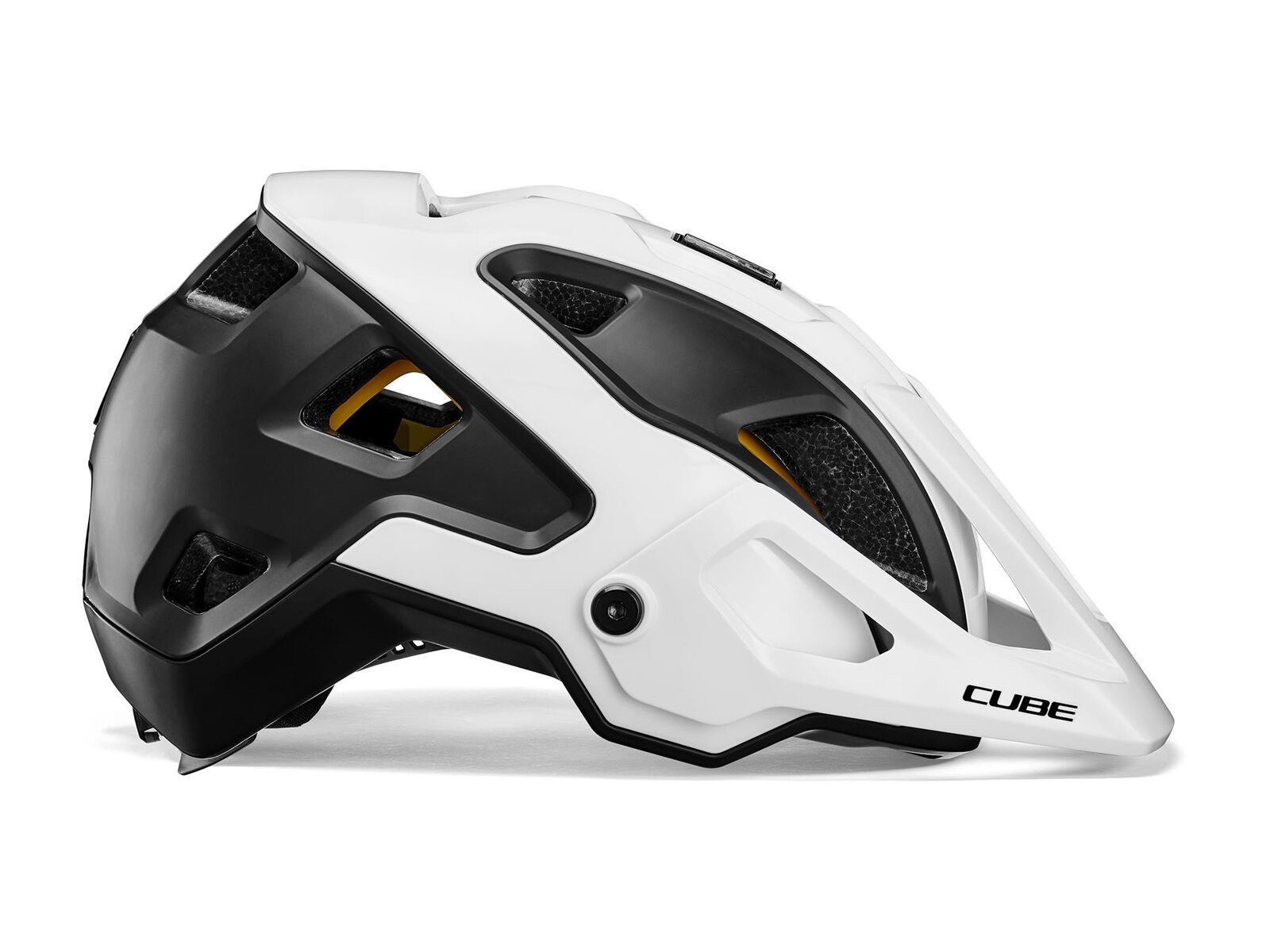Cube Helm Strover, white´n´black - Bild 2