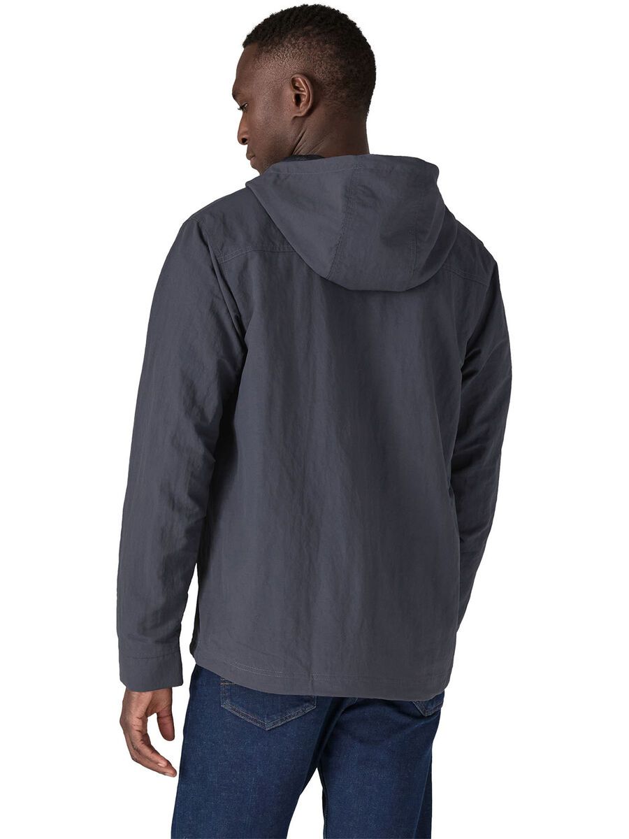 Patagonia Men's Isthmus Anorak Pullover, smolder blue - Bild 3