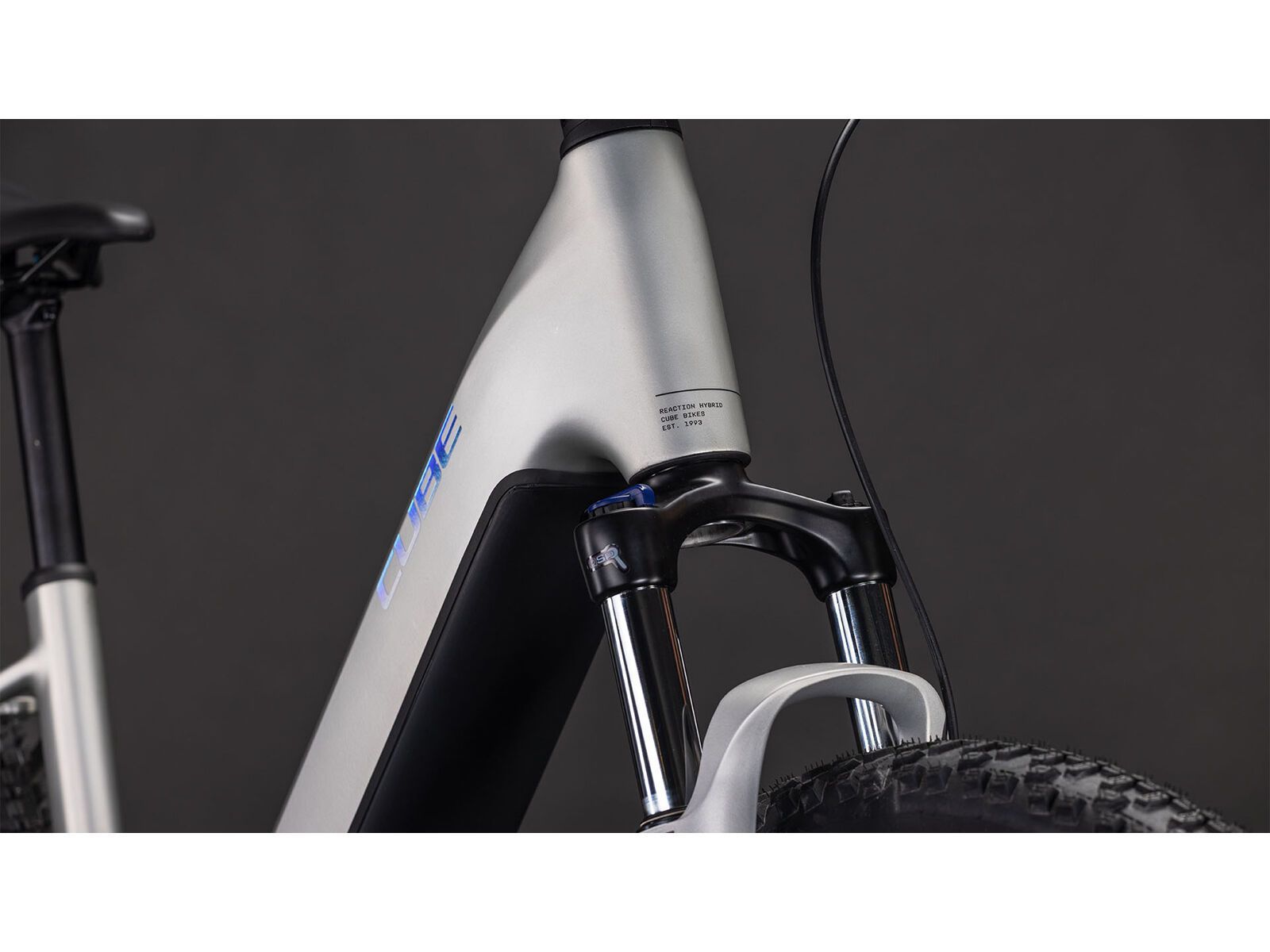 Cube Reaction Hybrid One 600 Easy Entry 27.5, sleekgrey´n´prism - Bild 7