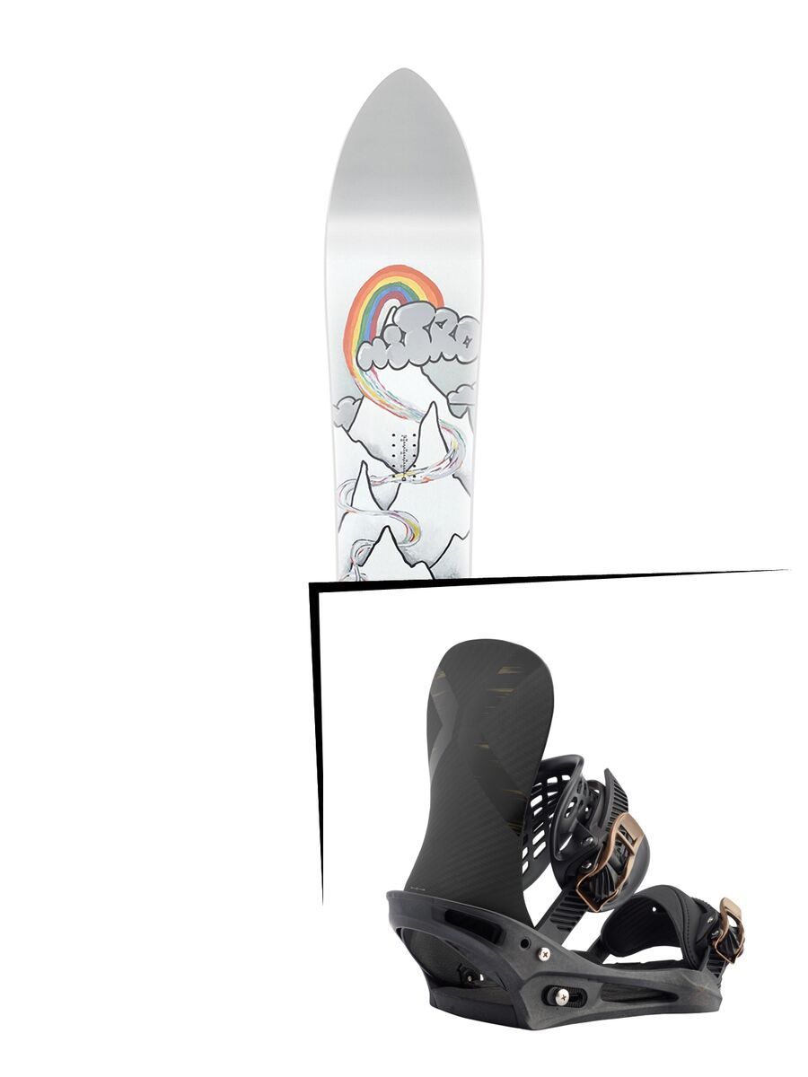 Set: Nitro Quiver Cannon 2017 + Burton X-Base (1712954S) - Bild 1