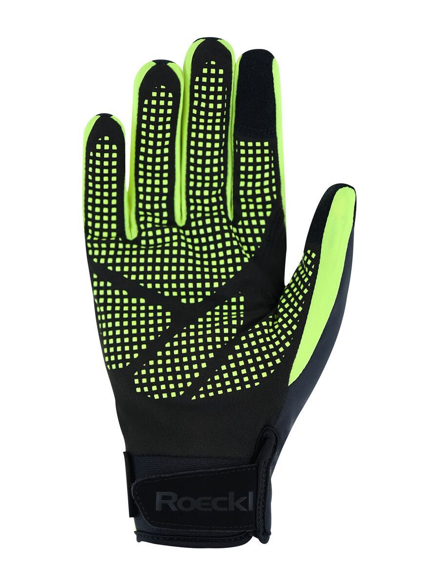 Roeckl Rapallo, dress black/fluo yellow - Bild 2