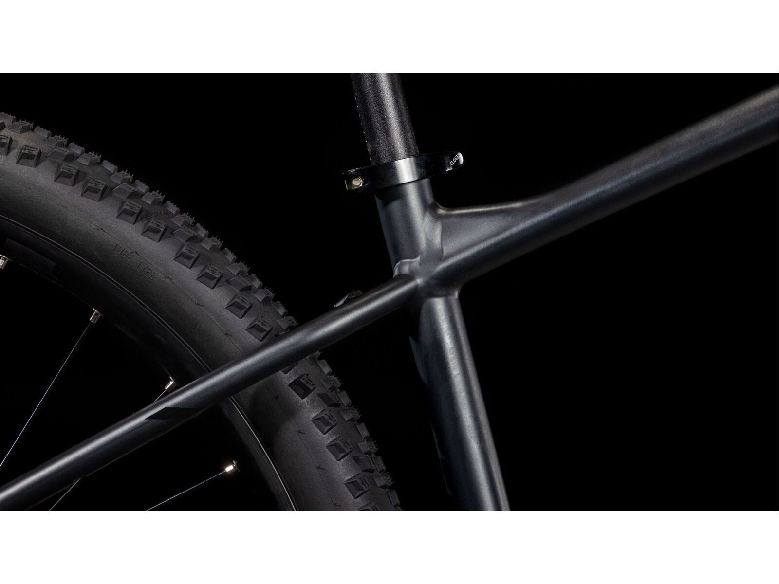 Cube Attention SLX 27.5, blackmetal´n´black - Bild 4