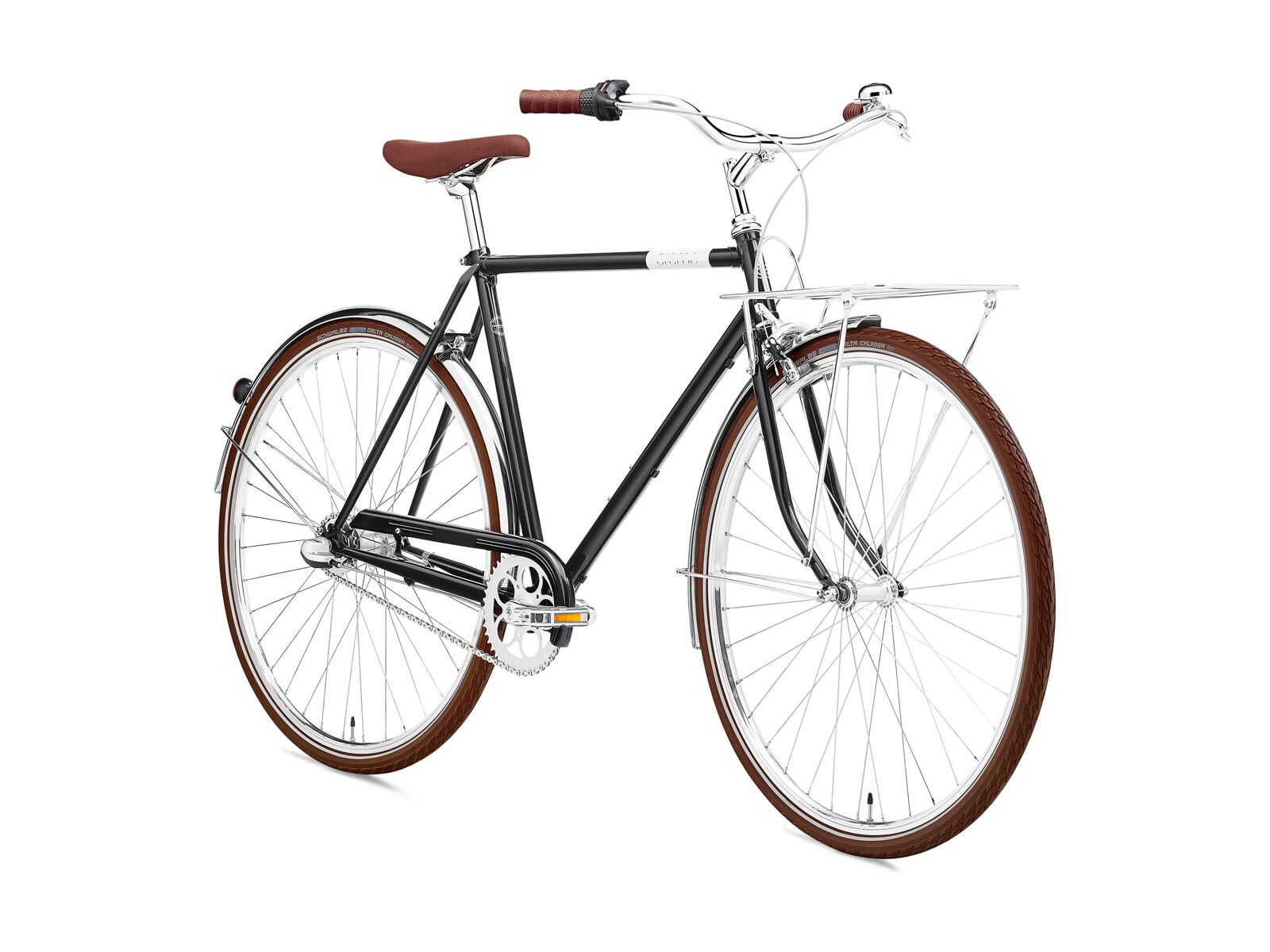 Creme Cycles Caferacer Man Uno, black - Bild 2