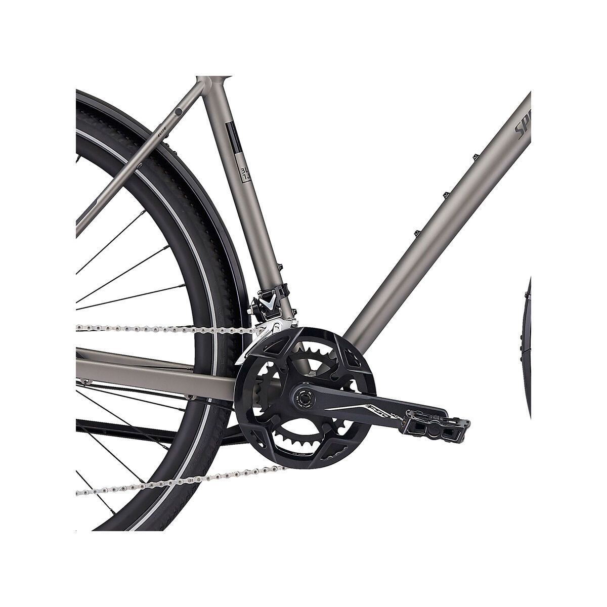 Specialized Crosstrail Elite EQ - Black Top Collection, satin brushed - Bild 5