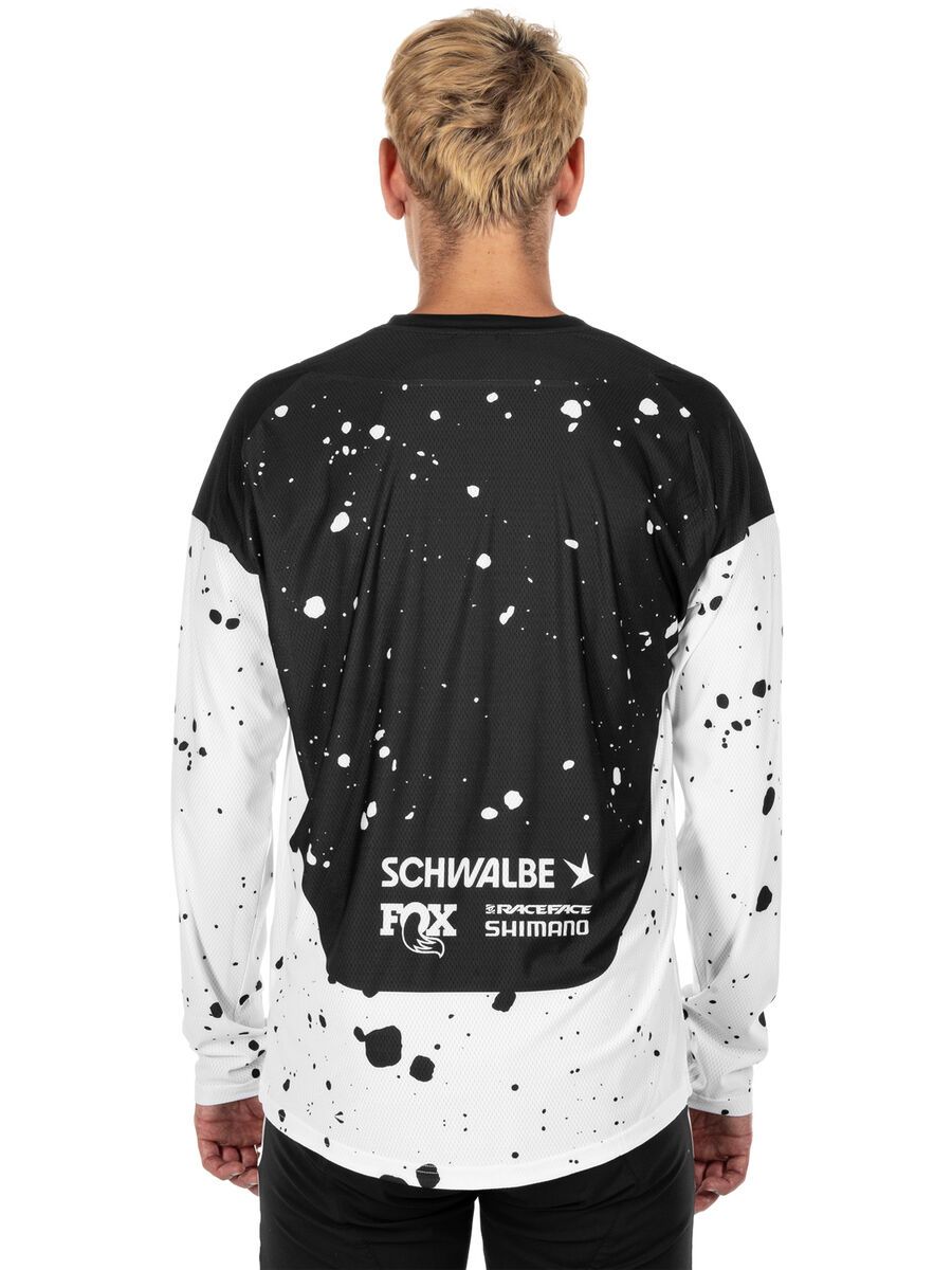 Cube MTB Trikot X Factory Racing langarm, black´n´white - Bild 7