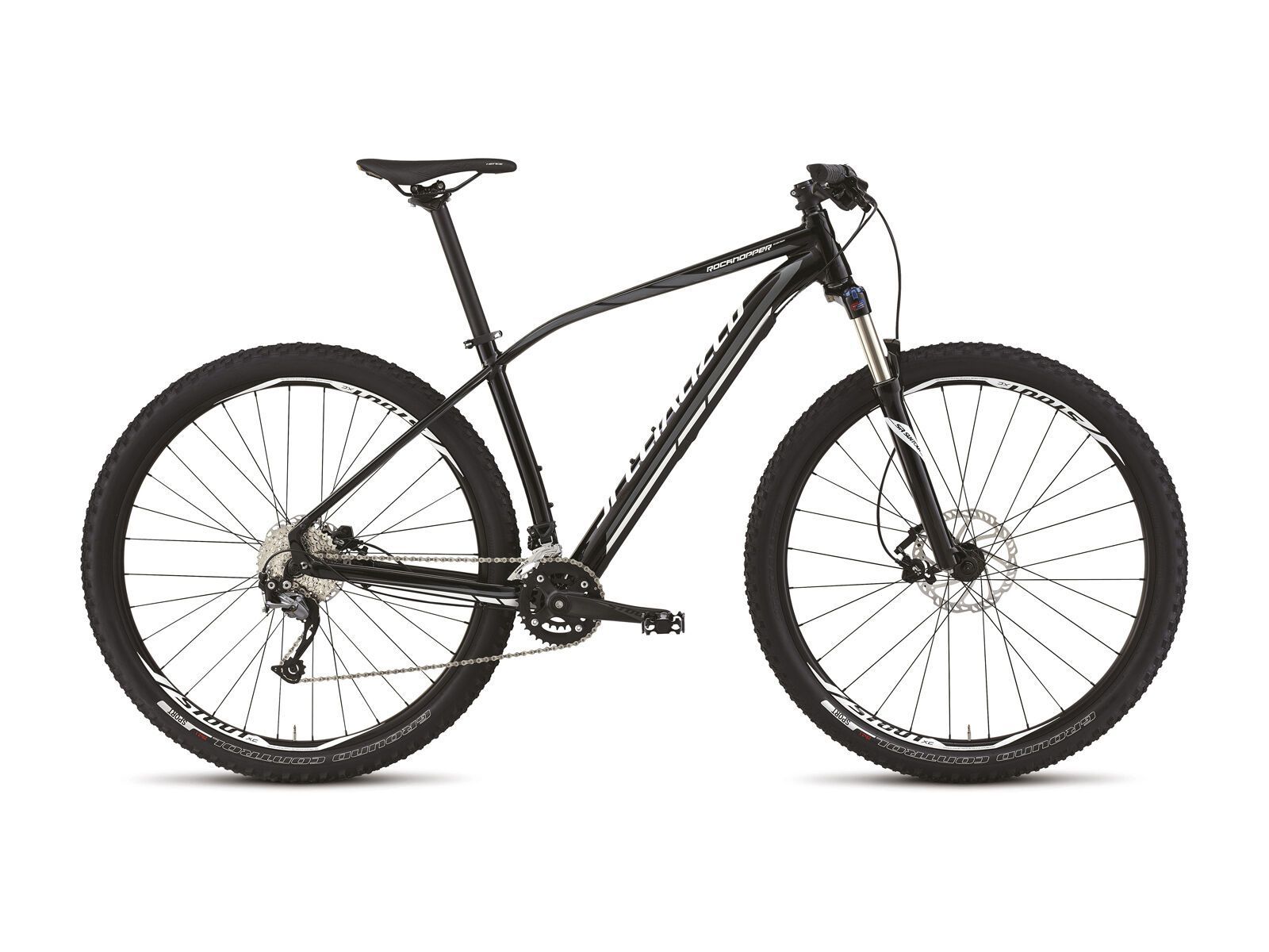 Specialized Rockhopper Comp 29, Gloss Black/Charcoal/White - Bild 1