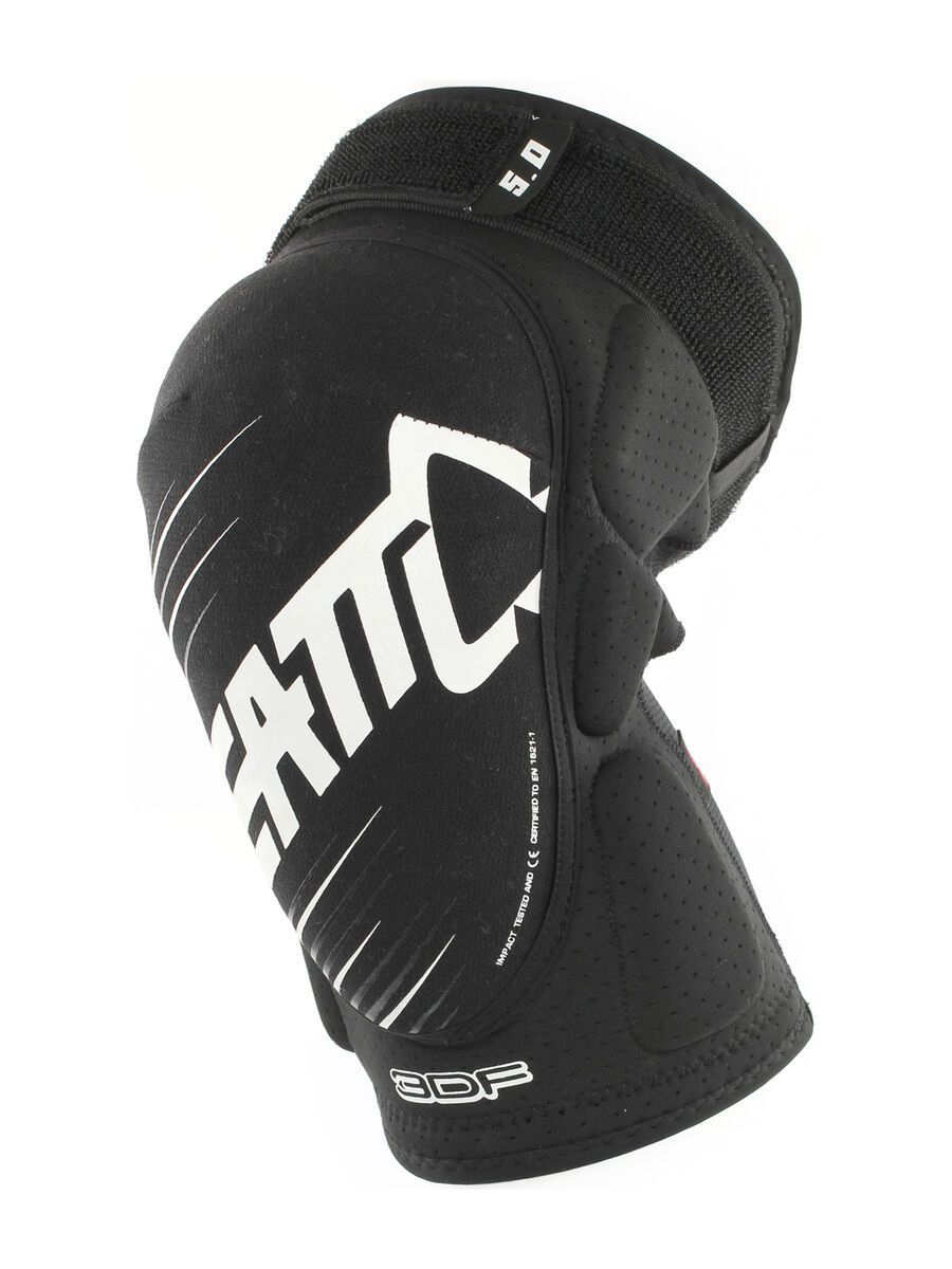Leatt Knee Guard Kids 3DF 5.0, black - Bild 1