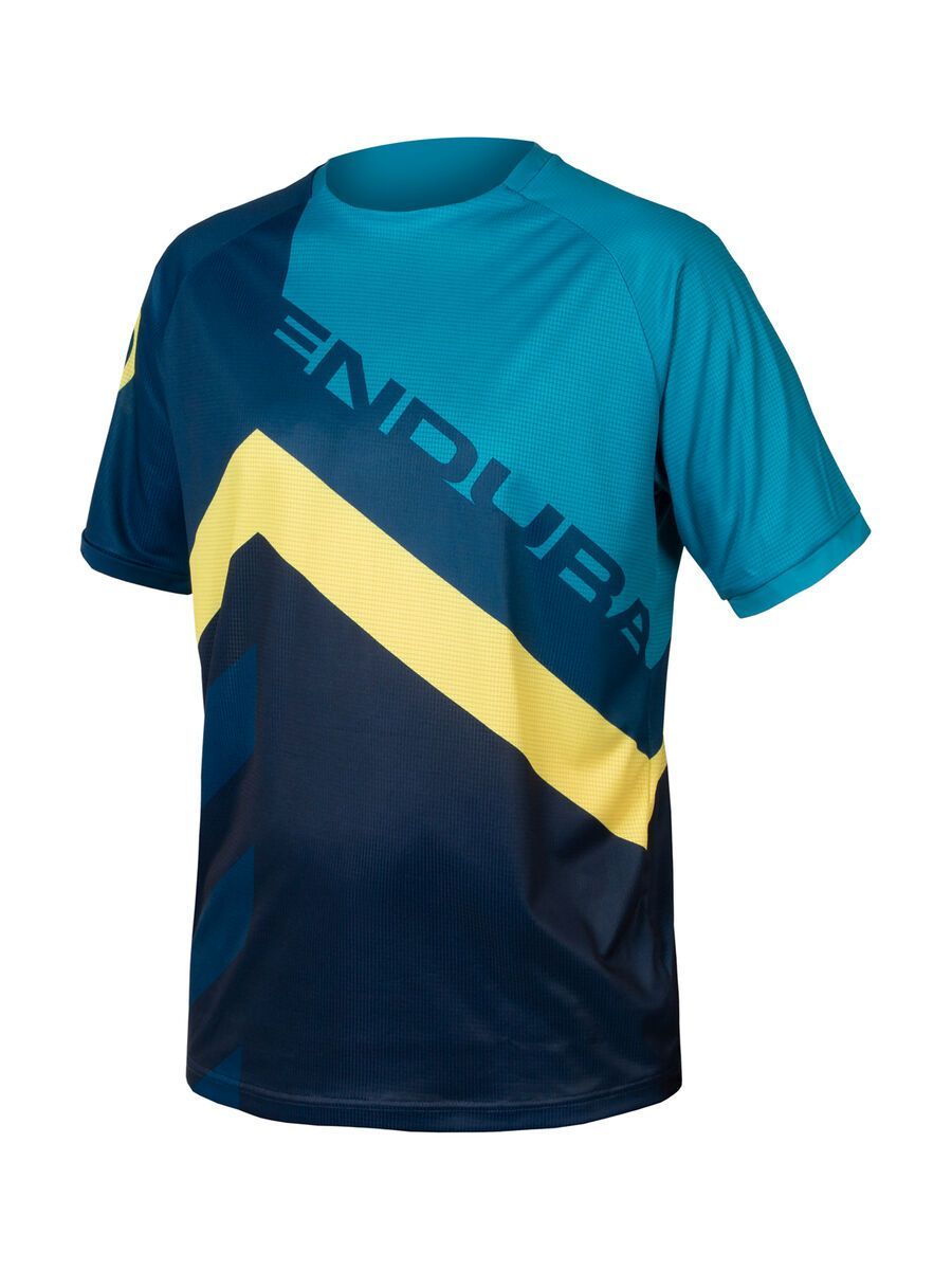 Endura SingleTrack Print T-Shirt LTD blaubeere S E3231BB/3