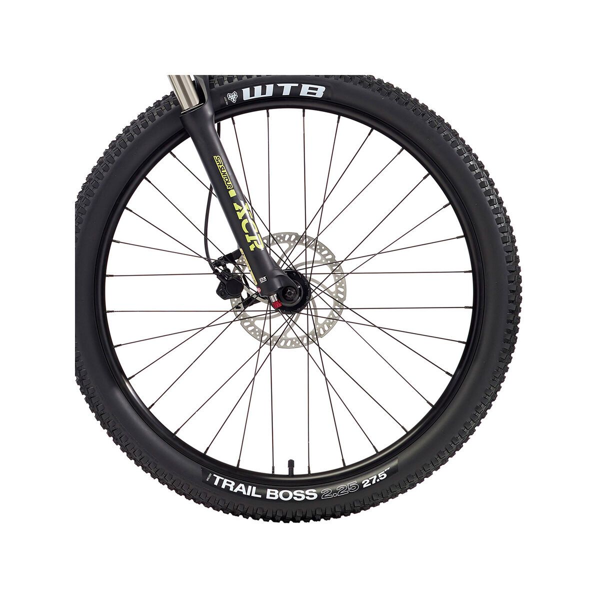 Kona Tika 26, matt black & aqua w/ green & aqua decals - Bild 3