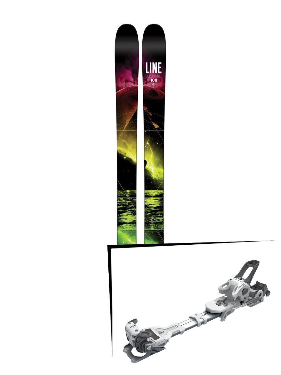 Set: Line Supernatural 108 2016 + Tyrolia Ambition 12 (1715203) - Bild 1