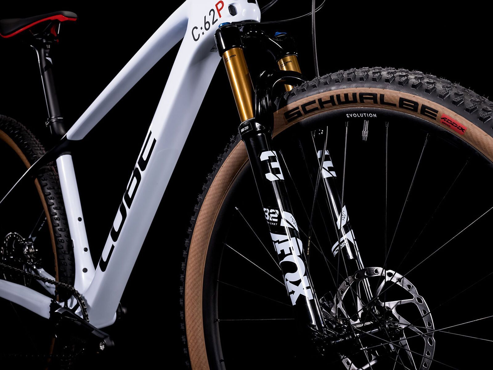 Cube Elite C:62 Pro 29, flashwhite´n´red - Bild 5