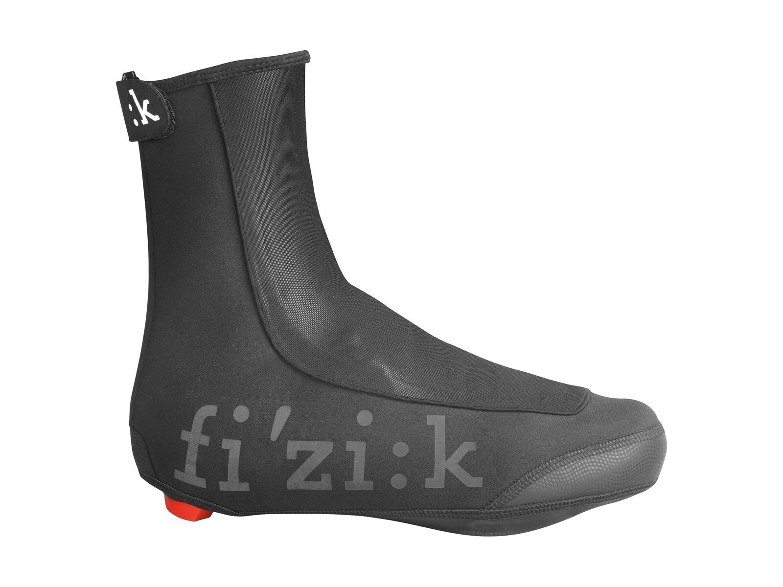 Fizik Überschuh Winter, black/reflective - Bild 1