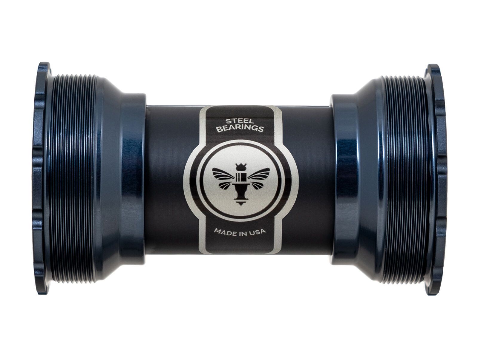 Chris King ThreadFit T47 30i - Edelstahl, midnight - Bild 1