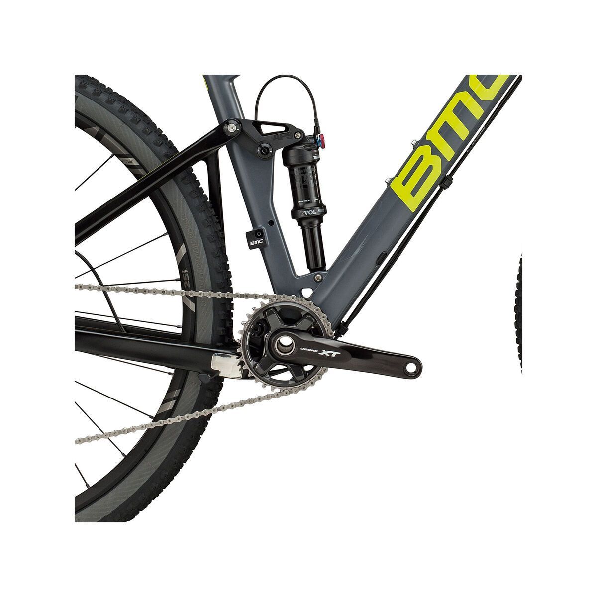 BMC Fourstroke 01 Two, grey lime - Bild 4