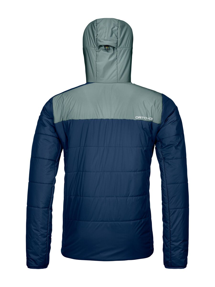 Ortovox Swisswool Zinal Jacket M, deep ocean - Bild 2