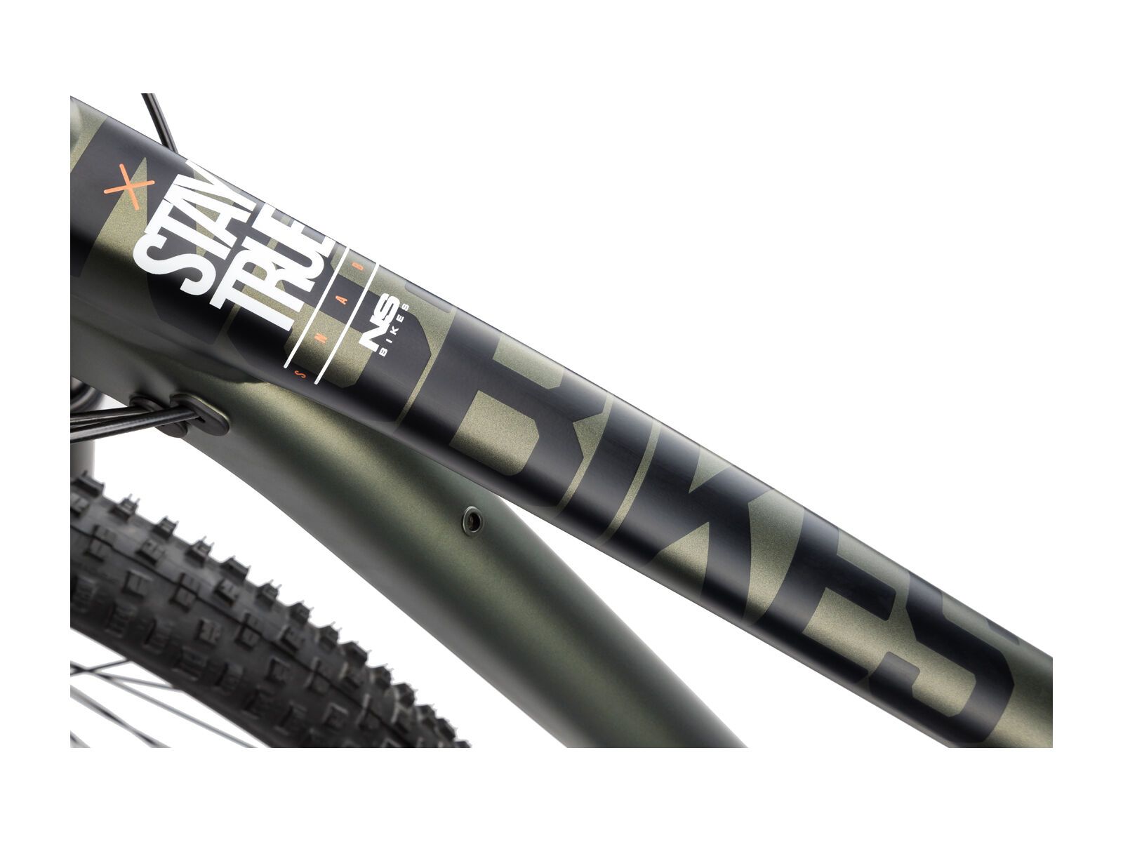 NS Bikes Snabb 130 Plus 2, armygreen - Bild 5