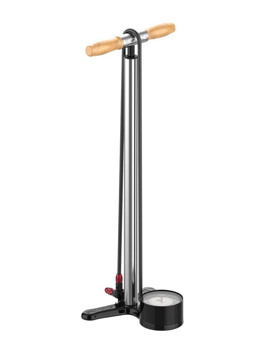 Lezyne Alloy Floor Drive 3.5 Standard, silver - Bild 1