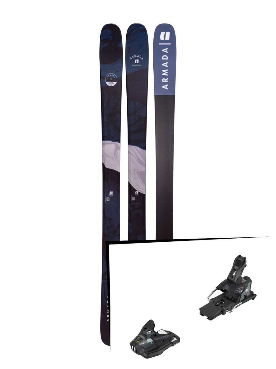 Set: Armada Tracer 98 2019 + Salomon STH2 WTR 13 black/dark grey - Bild 1