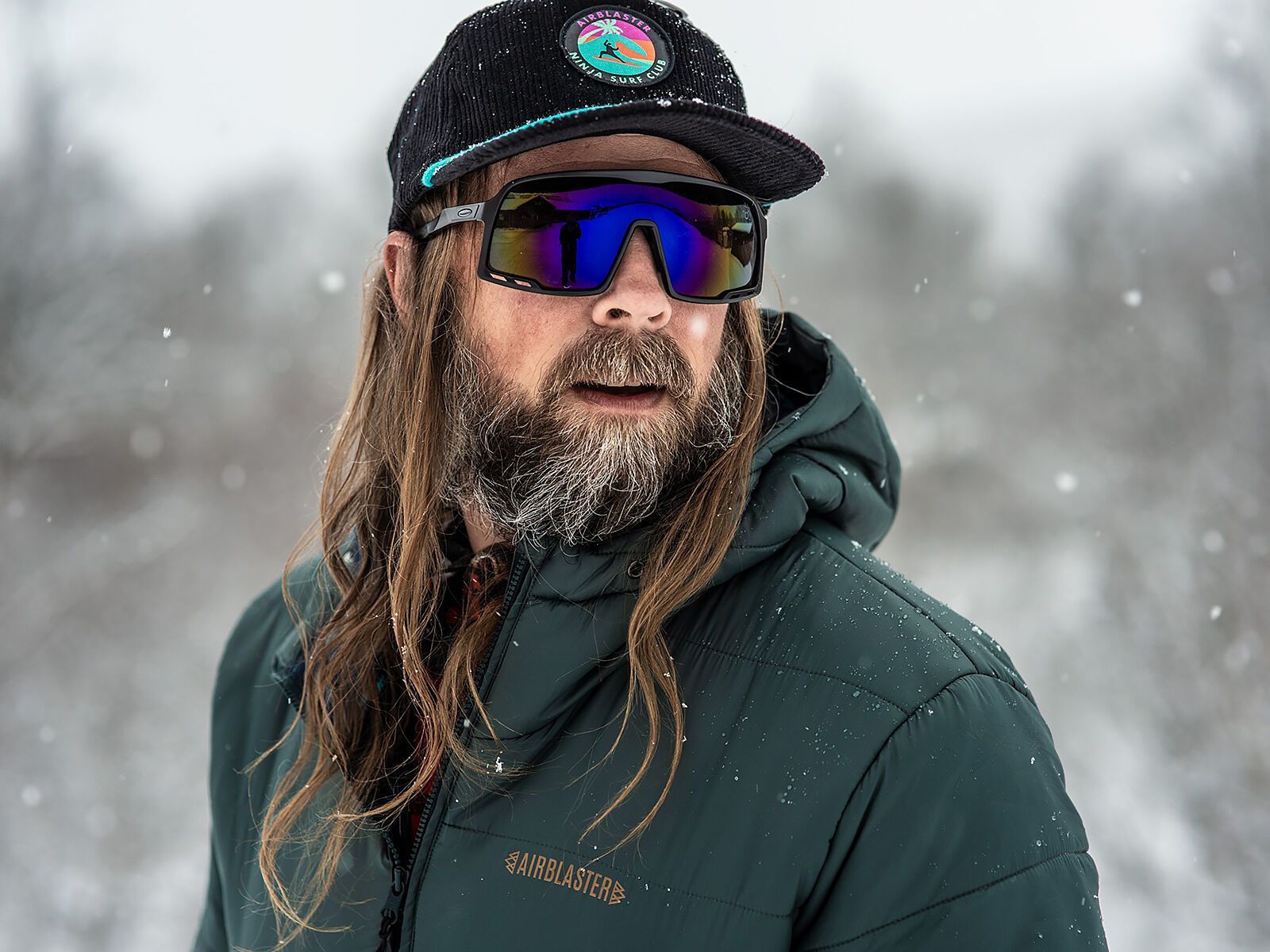 CHPO Henrik, Purple Mirror / matte black - Bild 4