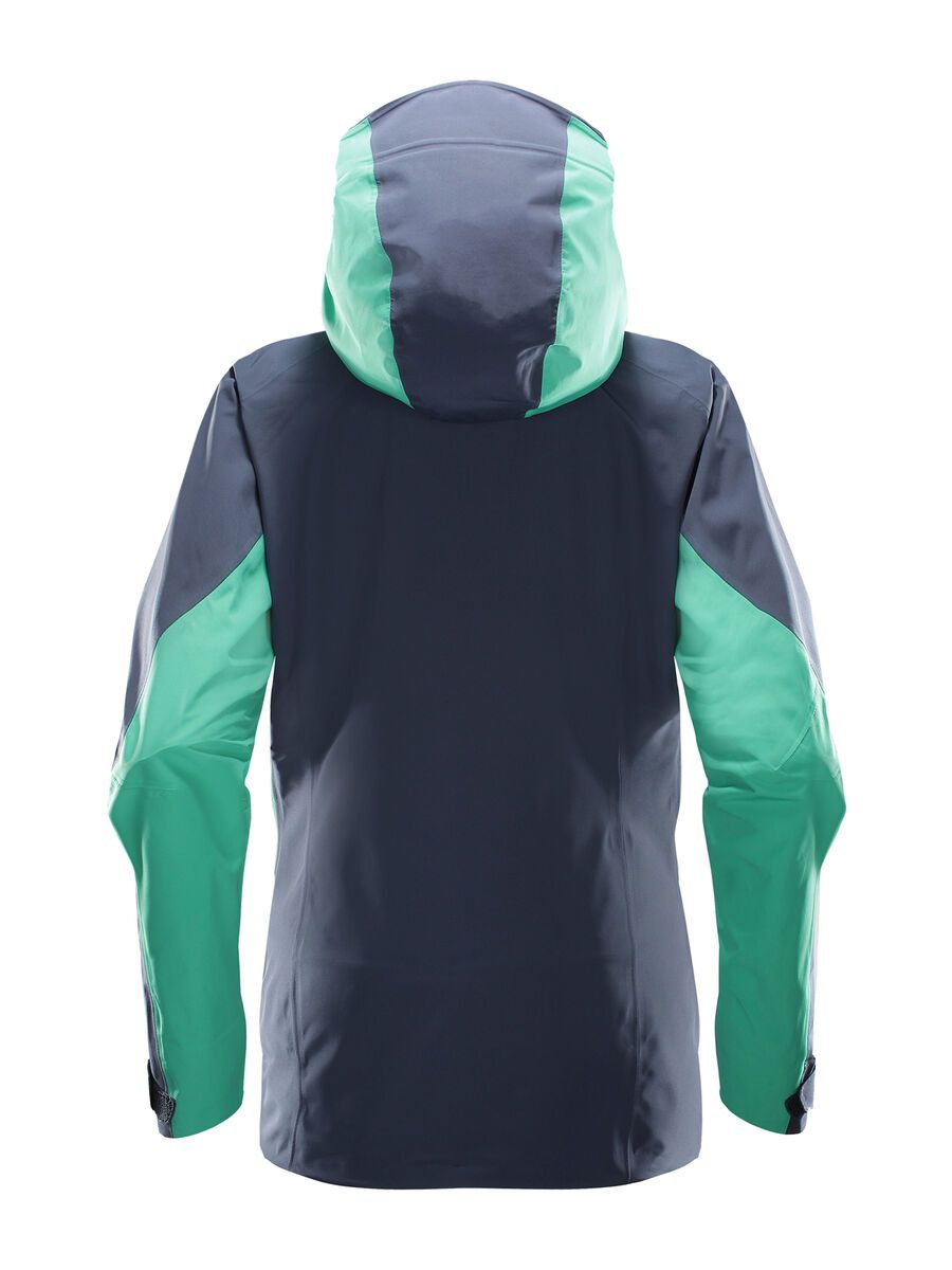 Haglöfs Niva Jacket Women, crystal lake/tarn blue - Bild 2