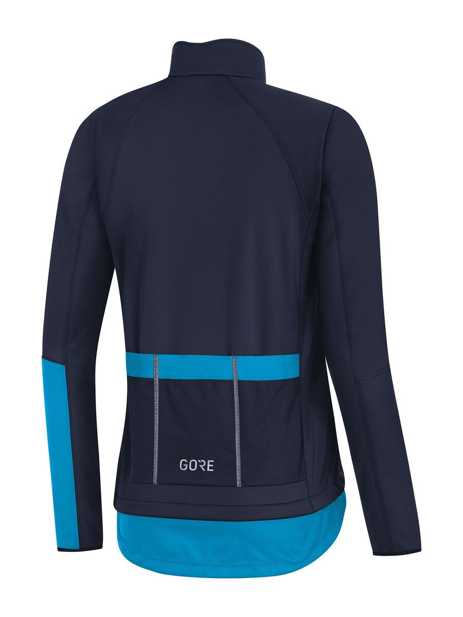 GOREWEAR C5 Damen Gore Windstopper Thermo Jacke, orbit blue/dynamic cyan - Bild 3