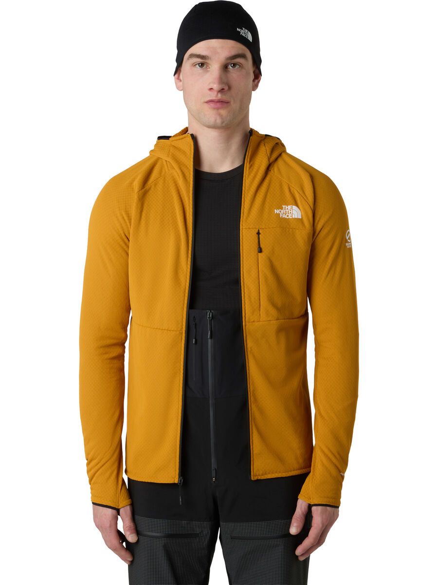 The North Face Men’s Summit Futurefleece Full Zip Hoodie, citrine yellow - Bild 4