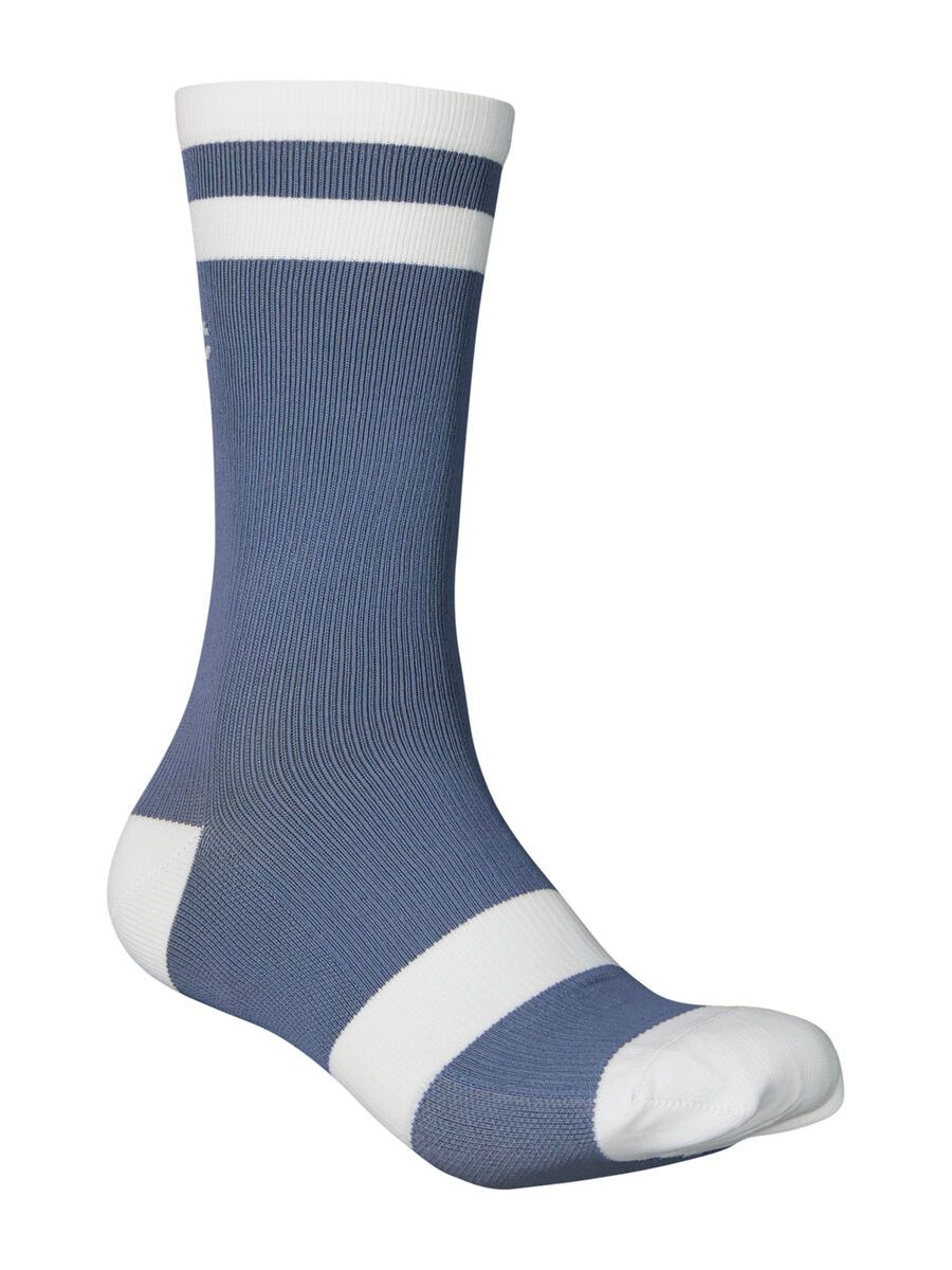 POC Lure MTB Sock Long, calcite blue/hydrogen white - Bild 1