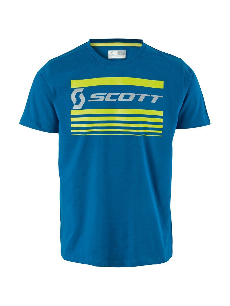 Scott 15 Promo s/sl T-Shirt, mykonos blue - Bild 1