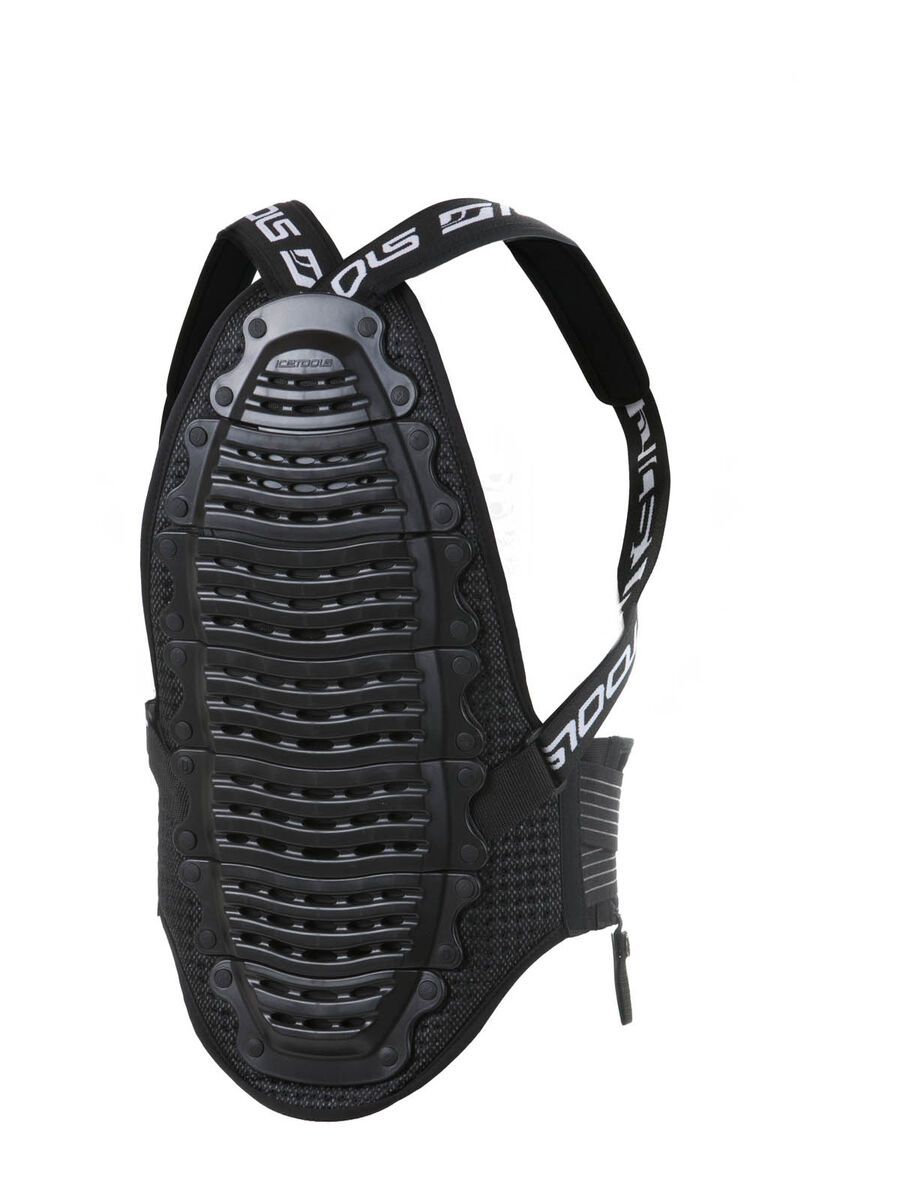 Icetools Back Belt STD, Black - Bild 1