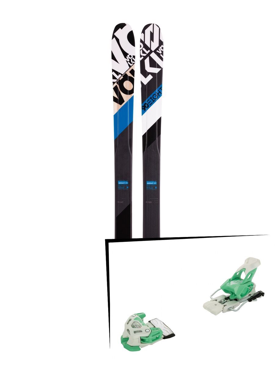 Set: Völkl 90 Eight 2016 + Tyrolia Attack 12 (1715209) - Bild 1